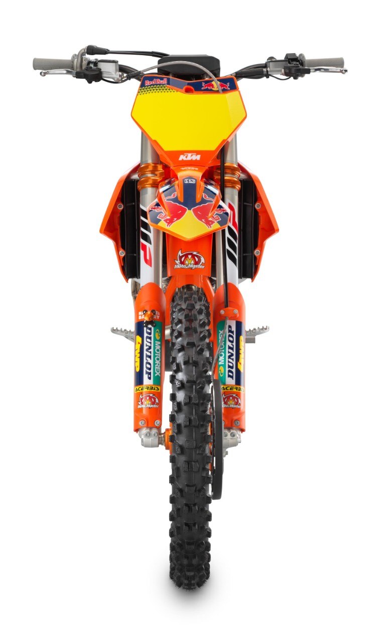 KTM presenta la 250 SX-F Troy Lee Designs 2021